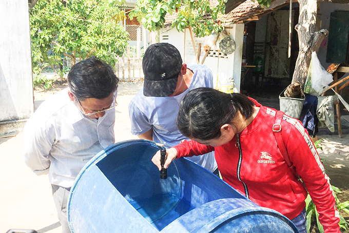 Thành phố Cam Ranh tăng cường phòng chống sốt xuất huyết